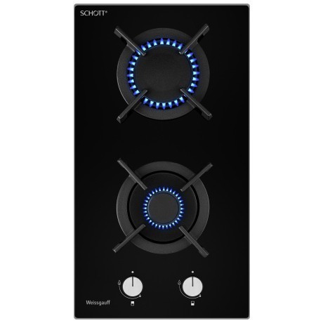 Встраиваемая газовая панель Weissgauff HGG 320 BGRV (q)