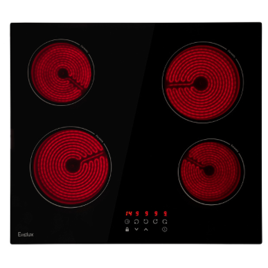 Встраиваемая индукционная панель EVELUX HEV 640 B (h)
