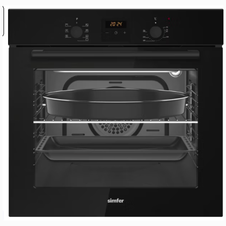 Встраиваемый электрический духовой шкаф Simfer B6EB68077 (h)