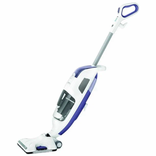 Вертикальный пылесос с влажной уборкой Tefal Clean & Steam Revolution VP7751WH (h)x