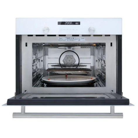Встраиваемый электрический духовой шкаф Midea TF944EG9- WH (q)