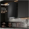 Каминная вытяжка Weissgauff Box 40 PB Black (q)
