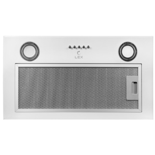 Встраиваемая вытяжка LEX GS BLOC P 600 WHITE (q)
