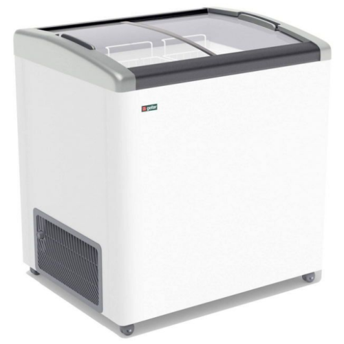 Морозильный ларь Gellar FG 275 E серый (h)