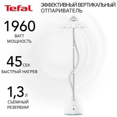 Вертикальный отпариватель Tefal IT2R04F1 (q)
