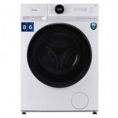 Стиральная машина с сушкой Midea MF200D80WBS/W-RU (q)