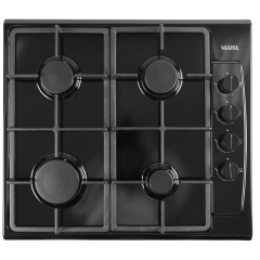 Встраиваемая газовая панель VESTEL GHE 641 S BL (q)