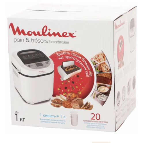 Хлебопечь Moulinex OW250132 (y)