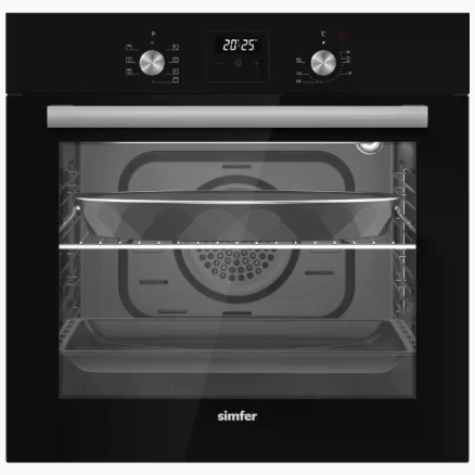 Встраиваемый электрический духовой шкаф Simfer B6EB68025 (h)