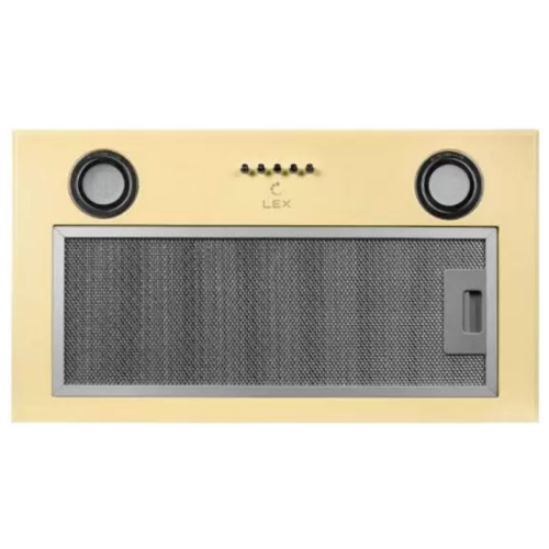 Встраиваемая вытяжка LEX GS BLOC P 600 IVORY LIGHT (q)