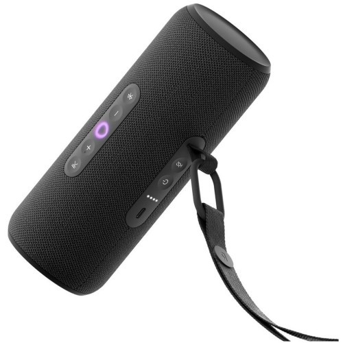 Умная портативная колонка Яндекс Станция Стрит с Алисой, чёрный