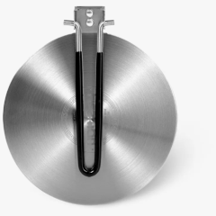 Индукционный адаптер FISSMAN 20см (нерж. сталь) (h)