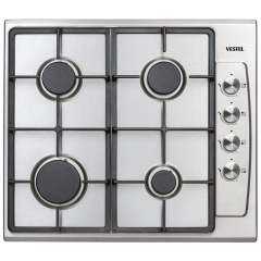 Встраиваемая газовая панель VESTEL GHE 641 S IN (q)