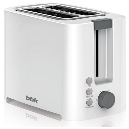 Тостер BBK TR81M белый (h)