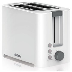Тостер BBK TR81M белый (h)