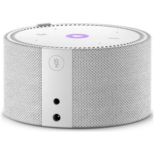 Умная колонка Яндекс Станция Мини с часами с Алисой, серебро