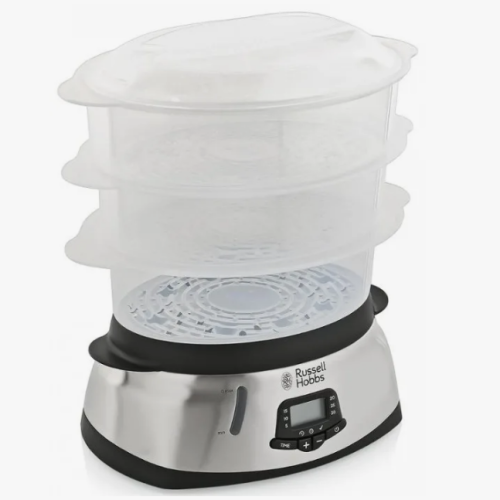 Пароварка Russell Hobbs 23560-56 3 Tier Digital Steamer (y)