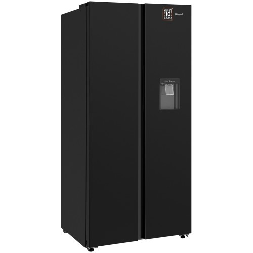 Холодильник Side-by-Side Weissgauff WSBS 600 B NoFrost Inverter Water Dispenser (q)