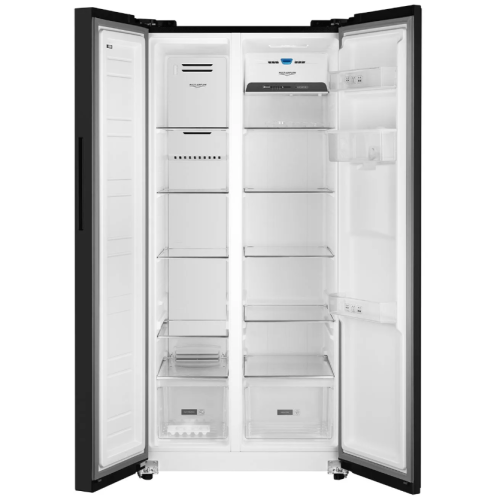 Холодильник Side-by-Side Weissgauff WSBS 600 B NoFrost Inverter Water Dispenser (q)