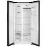 Холодильник Side-by-Side Weissgauff WSBS 600 B NoFrost Inverter Water Dispenser (q)
