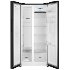 Холодильник Side-by-Side Weissgauff WSBS 600 B NoFrost Inverter Water Dispenser (q)
