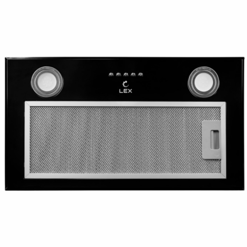 Встраиваемая вытяжка LEX GS BLOC P 600 BLACK (q)