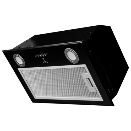 Встраиваемая вытяжка LEX GS BLOC P 600 BLACK (q)