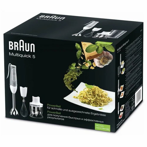 Блендер погружной Braun MQ525 Omelette (q)