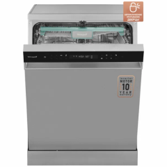 Отдельностоящая посудомоечная машина Weissgauff DW 6138 Inverter Touch Inox (q)