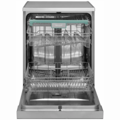 Отдельностоящая посудомоечная машина Weissgauff DW 6138 Inverter Touch Inox (q)