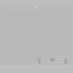 Индукционная варочная панель  ELECTROLUX EIV63440BS (q)x