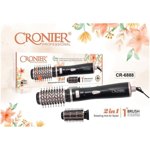 Фен-щётка Cronier CR-6888 (q)