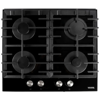 Встраиваемая газовая панель VESTEL GHG 640 BL (q)