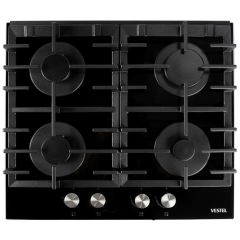 Встраиваемая газовая панель VESTEL GHG 640 BL (q)