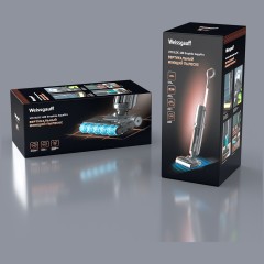 Вертикальный пылесос Weissgauff V24 BLDC 400 Graphite Turbo (q)