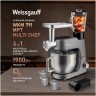 Кухонная машина Weissgauff WKM 791 MPT Multi Chef (q)