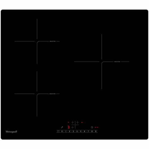 Встраиваемая электрическая панель Weissgauff HI 630 BSC (q)