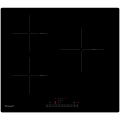 Встраиваемая электрическая панель Weissgauff HI 630 BSC (q)