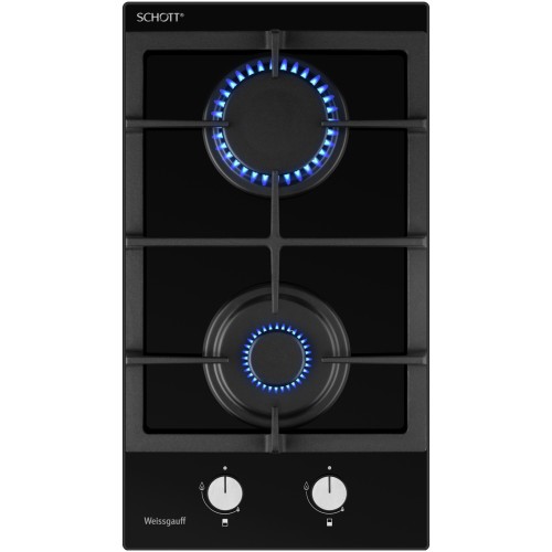 Встраиваемая газовая панель Weissgauff HGG 320 BGV (q)