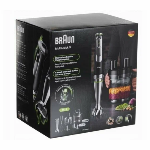 Блендер погружной Braun MQ9195XLI (q)