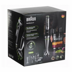 Блендер погружной Braun MQ9195XLI (q)