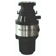 Измельчитель пищевых отходов HARPER HWD-400D01 (q)