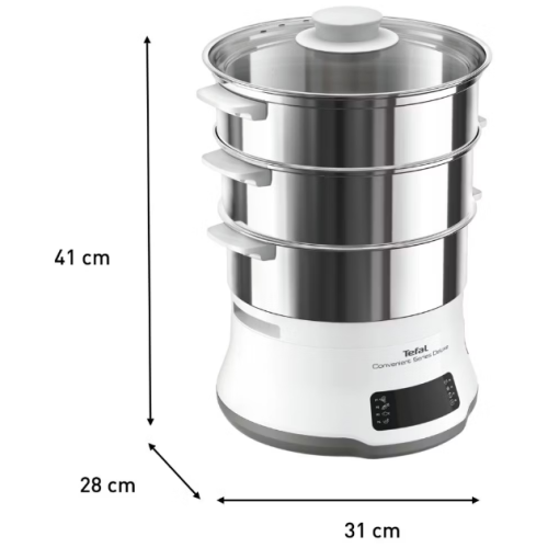 Пароварка Tefal Convenient series deluxe VC502D10 (y)