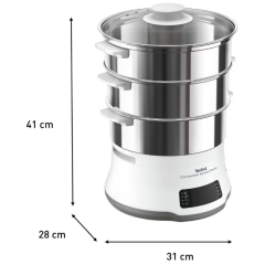 Пароварка Tefal Convenient series deluxe VC502D10 (y)
