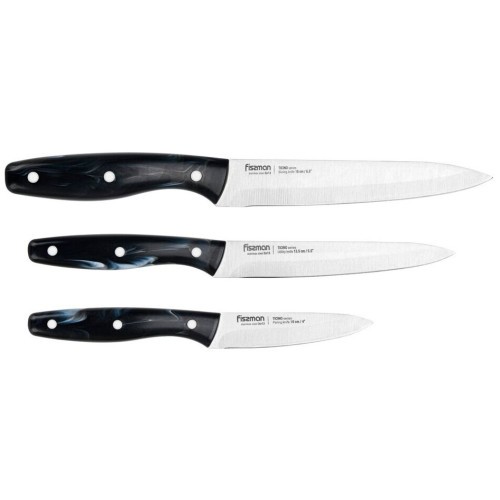 Набор ножей 3 пр FISSMAN TICINO (3Cr13 сталь) (h)