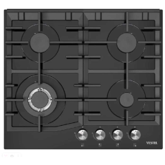 Встраиваемая газовая панель VESTEL GHG 641 BL (q)