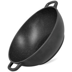 Казан FISSMAN COOK PRO 28x10 см / 4л (алюминий) (h)