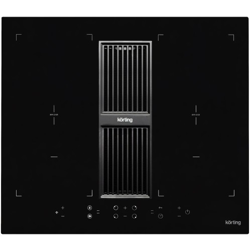 Встраиваемая индукционная панель Korting HIBH 68980 NB (h)