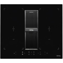 Встраиваемая индукционная панель Korting HIBH 68980 NB (h)