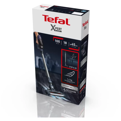 Вертикальный пылесос Tefal Allergy TY6837WO (h)x